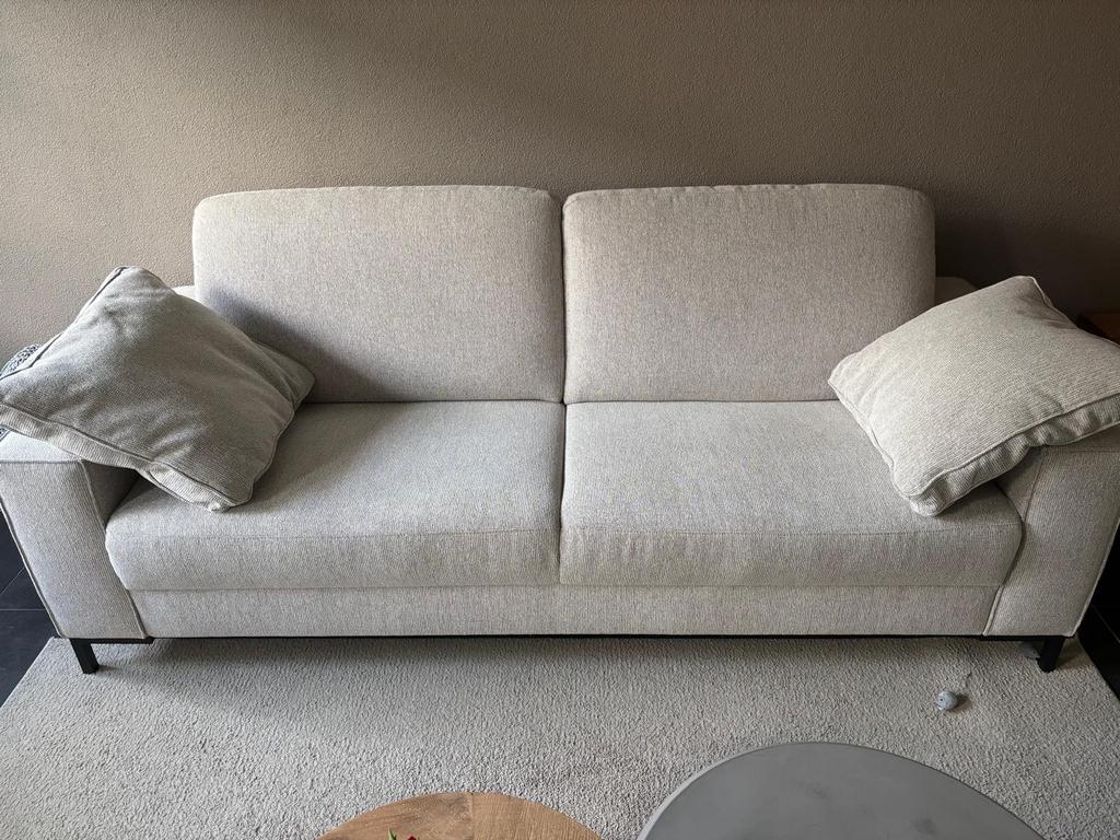 InHouse Montilla 3-zits bank, Ophalen, Zo goed als nieuw, 75 tot 100 cm, 200 tot 250 cm