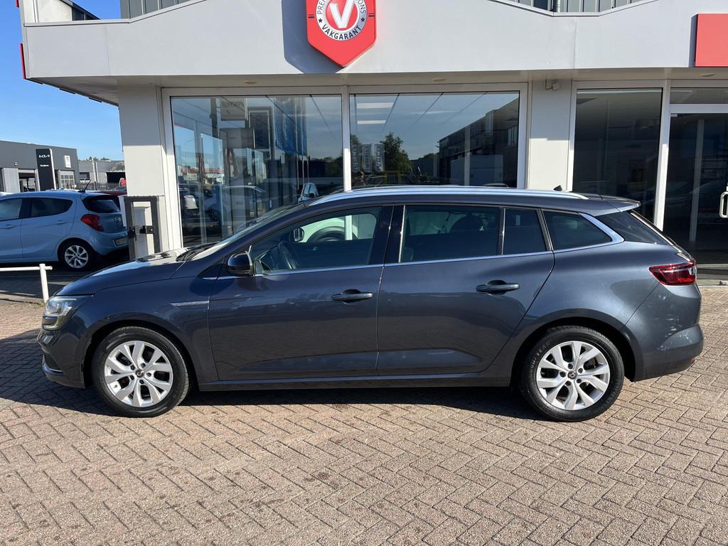 Renault Mégane Estate 1.3 TCe Limited Trekhaak, Navigatie,, Voorwielaandrijving, Stof, Gebruikt, 4 cilinders