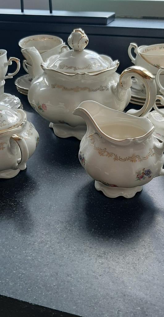 Servies, Ophalen