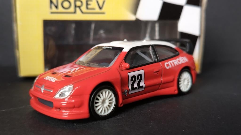 Citroen Xsara Wrc Rally Norev 3inches Pol, Verzenden, Rue de Cocherel Evreux France, Nieuw, Norev@norev.com