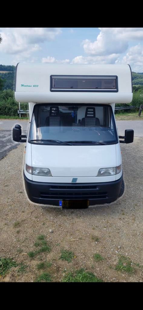 Fiat ducato 1.9td defecte motor, Caravans en Kamperen, Campers, Particulier, Half-integraal