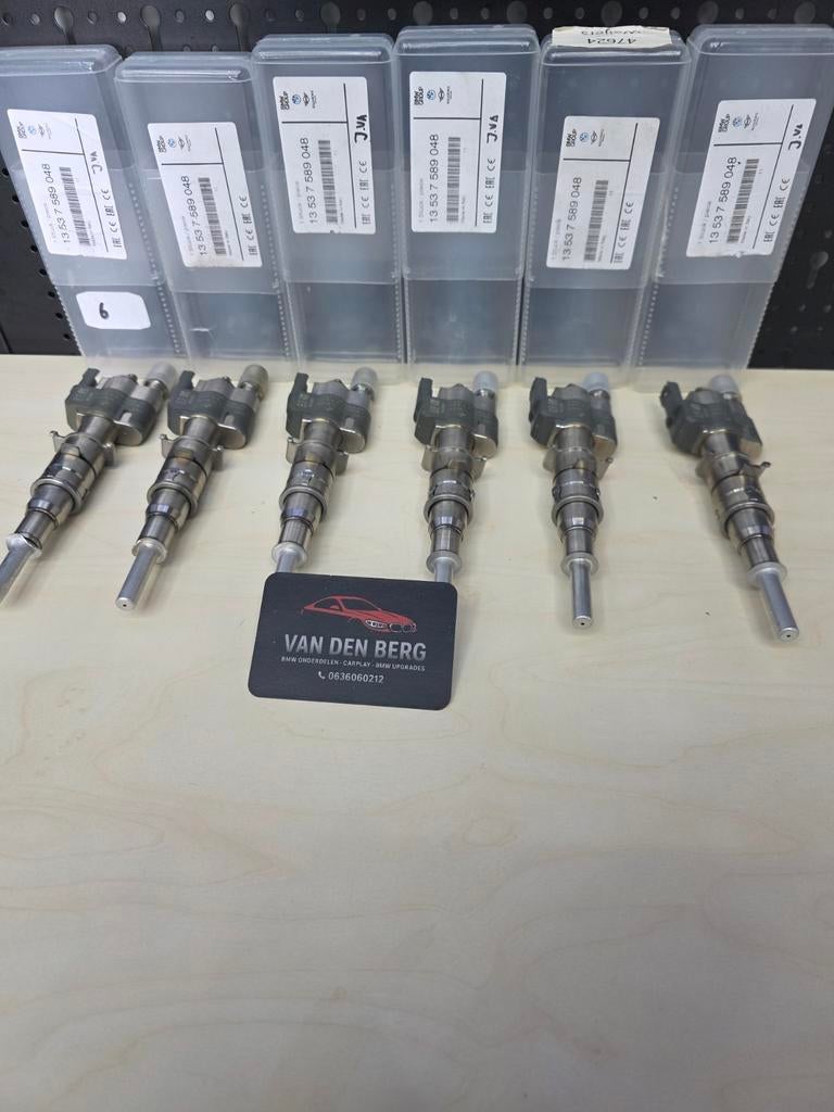 Index 6 bmw injectoren, Ophalen of Verzenden, Nieuw, BMW