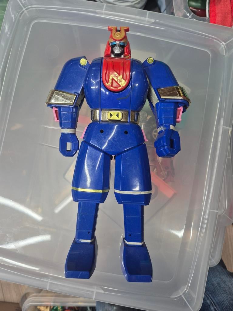 Vintage Power Rangers Megazord Actiefiguur, Ophalen of Verzenden, Gebruikt