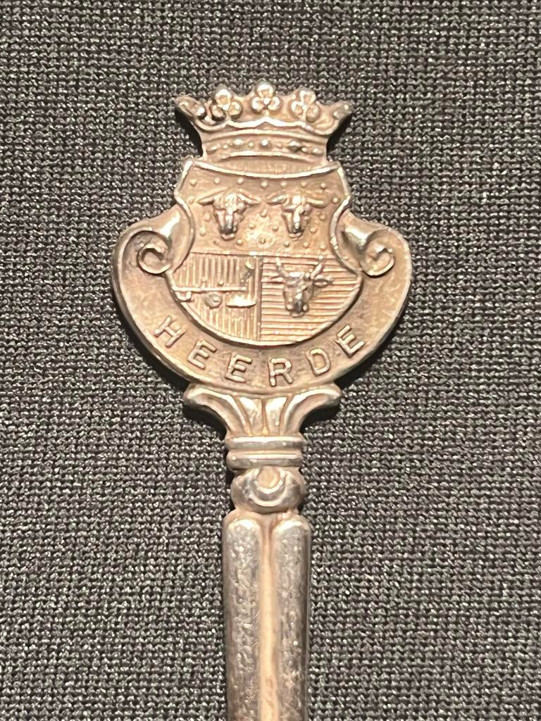 Lepeltje Heerde., Antiek en Kunst, Antiek | Bestek, Ophalen of Verzenden