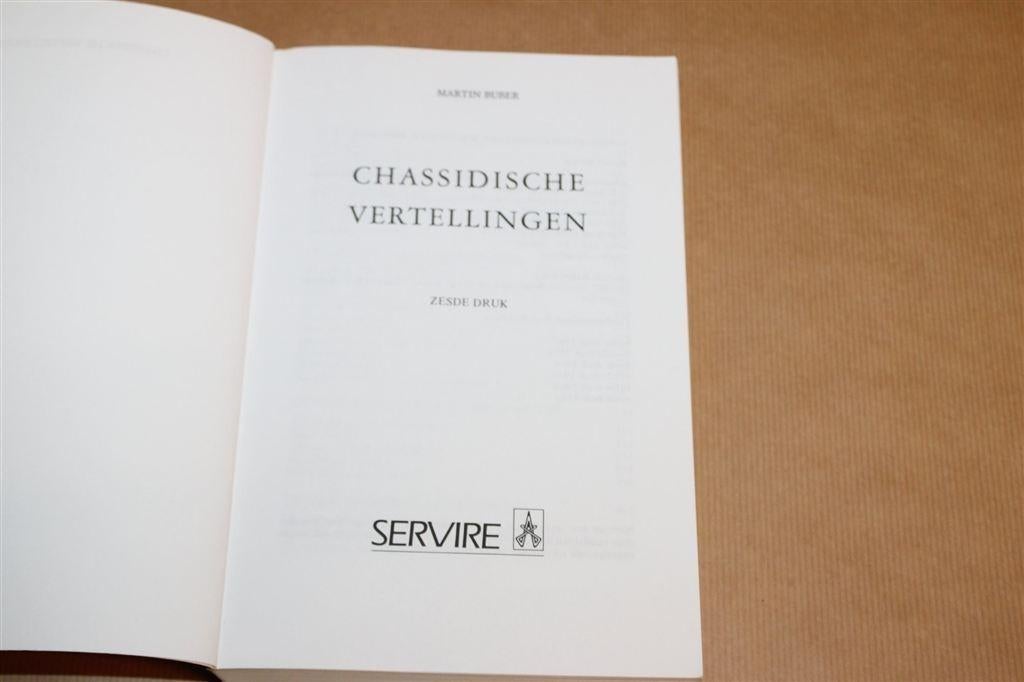 Chassidische Vertellingen — Joodse Mystiek, Martin Buber, Ophalen of Verzenden, Gelezen, Overige onderwerpen, Achtergrond en Informatie