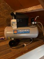 Compressor, 25 tot 100 liter, Ophalen of Verzenden, Zo goed als nieuw, Minder dan 200 liter/min