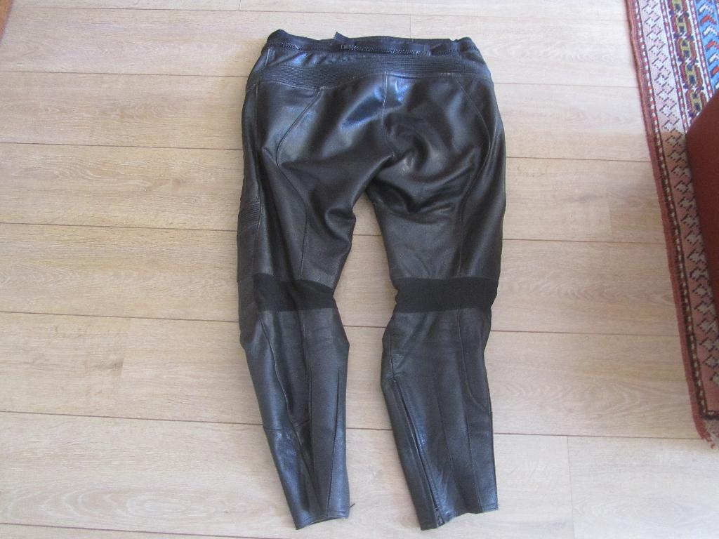 Leren motorbroek van MQP, Broek | leer, Ophalen of Verzenden, Tweedehands, Dames