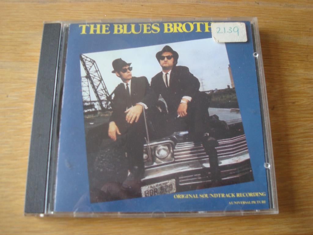 Cd The Blues Brothers, Ophalen of Verzenden, Zo goed als nieuw