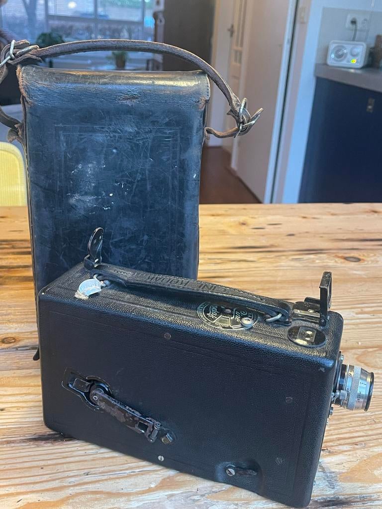 Ciné-Kodak Model B 16mm Filmcamera (1925) - Werkend, Ophalen of Verzenden, Gebruikt, Compact, Kodak