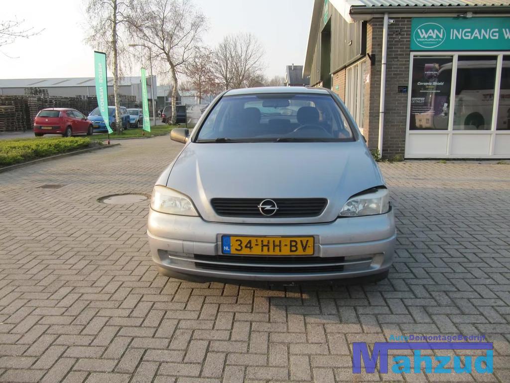 2001 OPEL ASTRA G 1.6 DEMONTAGE SLOOP (190), Gebruikt, Opel Automobile GmbH, Ophalen of Verzenden, Kontakt@opel-infoservice.de