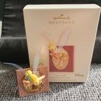Hallmark Keepsake Tinker Bell Ornament 2007 Disney Peter Pan, Ophalen of Verzenden, Peter Pan of Pinokkio, Nieuw, Beeldje of Figuurtje