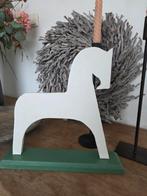 Brocante houten paard, Ophalen of Verzenden