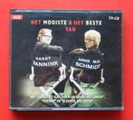 3cd Het mooiste & beste van Annie MG Schmidt & Harry Bannink, Cd's en Dvd's, Ophalen of Verzenden, Gebruikt, Nederlandstalig