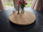 Draaiplateau / serveerplank / hardhout 65cm --nieuw--, Huis en Inrichting, Tafels | Eettafels, Ophalen, 50 tot 100 cm, 50 tot 100 cm