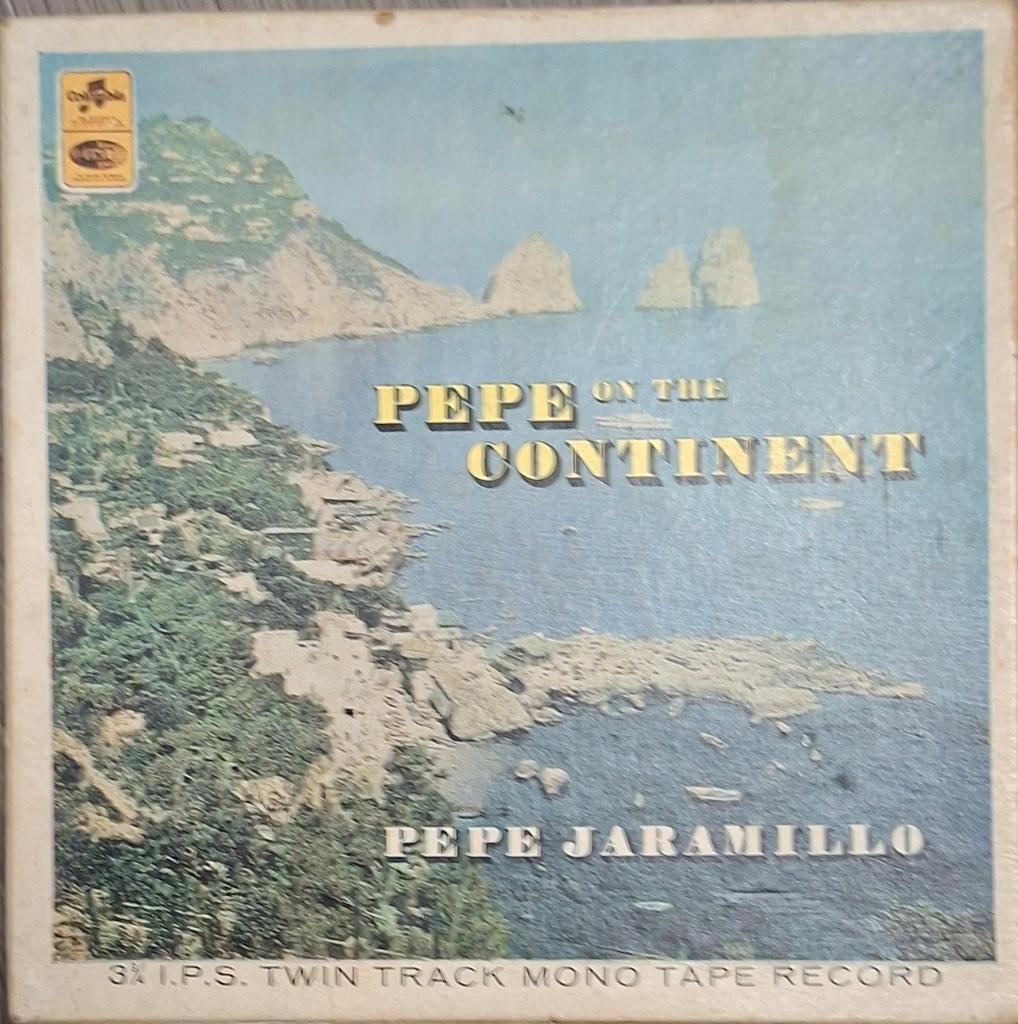 Vintage bandrecorder band - Pepe on the Continent, Ophalen of Verzenden, Onderdeel