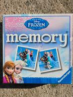 Disney Frozen Memory spel, Een of twee spelers, Ophalen of Verzenden, Gebruikt, Ravensburger