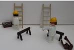 vintage playmobil setje Timmermannen, Ophalen of Verzenden, Gebruikt, Los playmobil