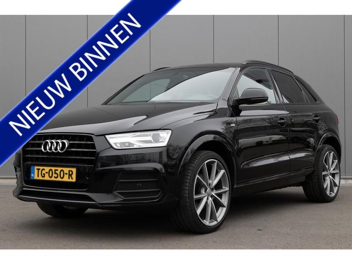 Audi Q3 | 1.4 TFSI CoD | 3X S-Line | PANO | NAVI | LMV, Auto's, Audi, Bedrijf, Te koop, Q3, ABS, Airbags, Airconditioning, Alarm
