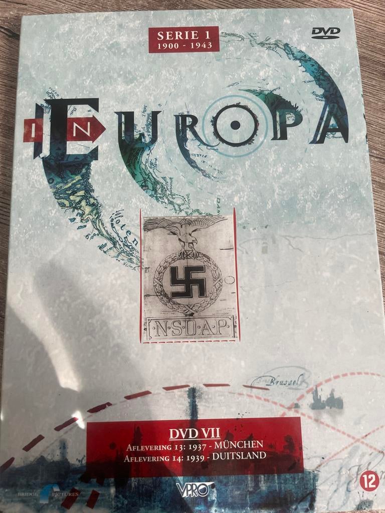 In Europa DVD VII - Serie 1 (1900-1943), Cd's en Dvd's, Vanaf 12 jaar, Ophalen of Verzenden, Gebruikt