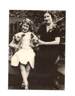 queen mum and elizabeth, Verzamelen, Koninklijk Huis en Royalty, Verzenden, Gebruikt, Buitenland, Kaart, Foto of Prent