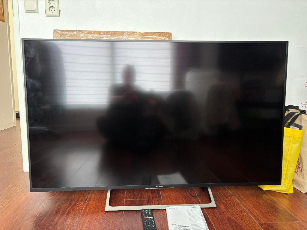 Sony Bravia KD-55XE8599 55 inch, Audio, Tv en Foto, Televisies, Ophalen, LED, Zo goed als nieuw, 100 Hz