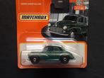 Matchbox Morris Minor donkergroen - nieuw in blister, Ophalen of Verzenden, Zo goed als nieuw, Auto