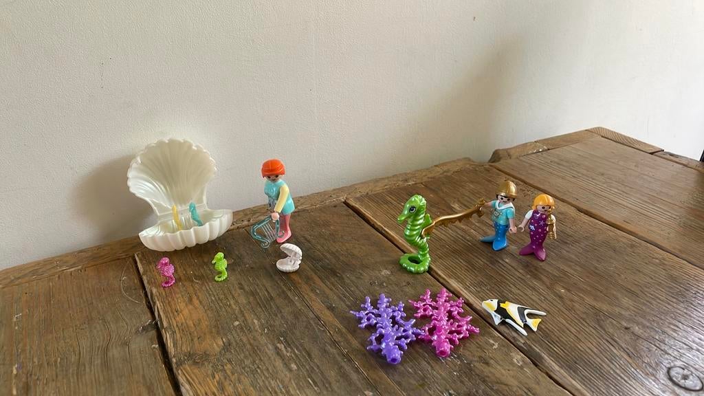 Playmobil zeemeerminnen, Ophalen of Verzenden, Zo goed als nieuw