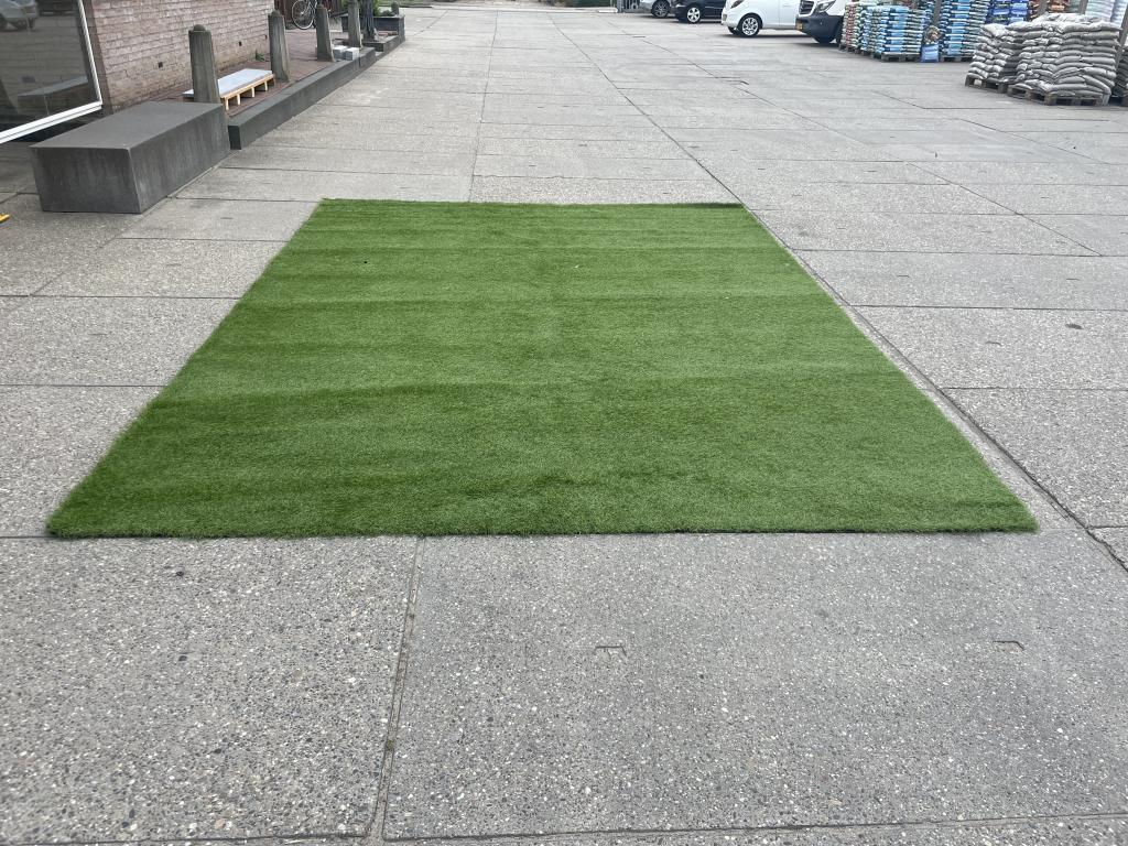 Mooi kunstgras voor een prikkie, Tuin en Terras, Gras en Kunstgras, Kunstgras, Nieuw, Minder dan 10 m², Ophalen