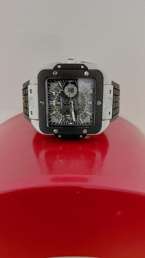 Horloge, Ophalen of Verzenden, Zo goed als nieuw, Staal, Overige merken
