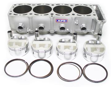 ZRX 1224 Big Bore Kit - Cilinderblok en JE Zuigers, Ophalen of Verzenden, Nieuw