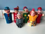 NIEUWE SET MINI POPPENKASTPOPPEN / HANDPOPPEN: LEUK ZEG!, Ophalen of Verzenden, Nieuw, Overige typen