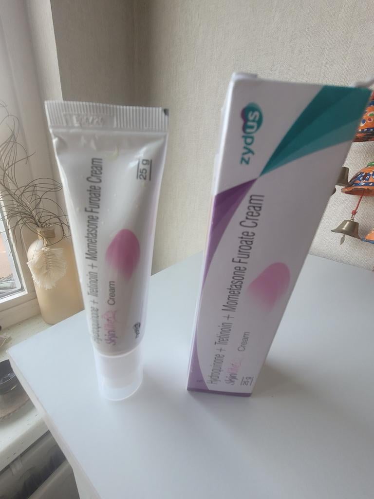 Gezicht creme, Ophalen, Zo goed als nieuw, Beige, Overige typen