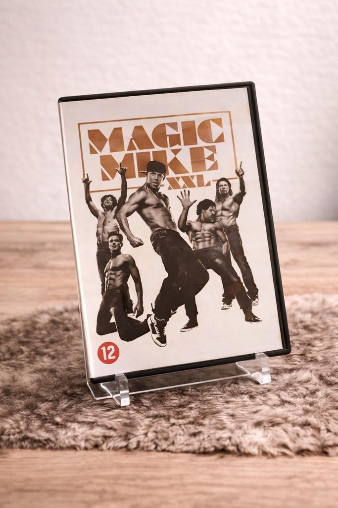 Magic Mike XXL DVD, Ophalen of Verzenden, Zo goed als nieuw