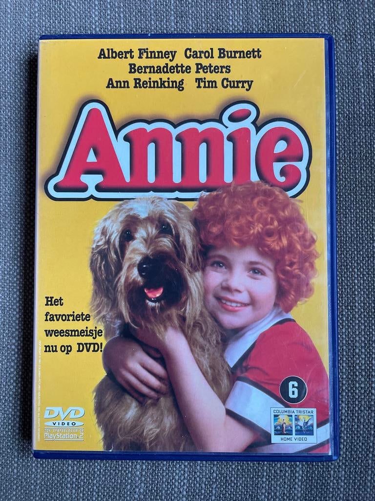 Annie dvd - Het favoriete weesmeisje, Vanaf 6 jaar, Ophalen of Verzenden, Zo goed als nieuw