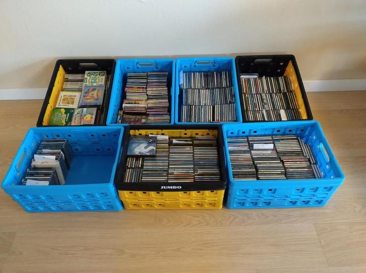 Grote cd verzameling, Cd's en Dvd's, Cd's | Overige Cd's, Gebruikt, Boxset, Ophalen