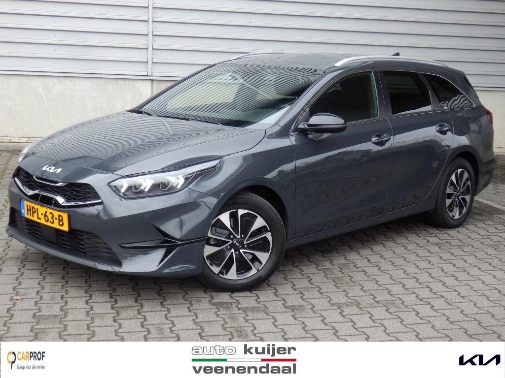 Kia Ceed Sportswagon T-GDi MHEV Design Edition I Automaat I, Auto's, Kia, Bedrijf, Te koop, (Pro) Cee d, ABS, Achteruitrijcamera
