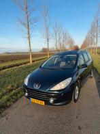 Peugeot 307 1.6 16V XR Break 2007 Blauw, 4 cilinders, 715 kg, Blauw, 7 stoelen