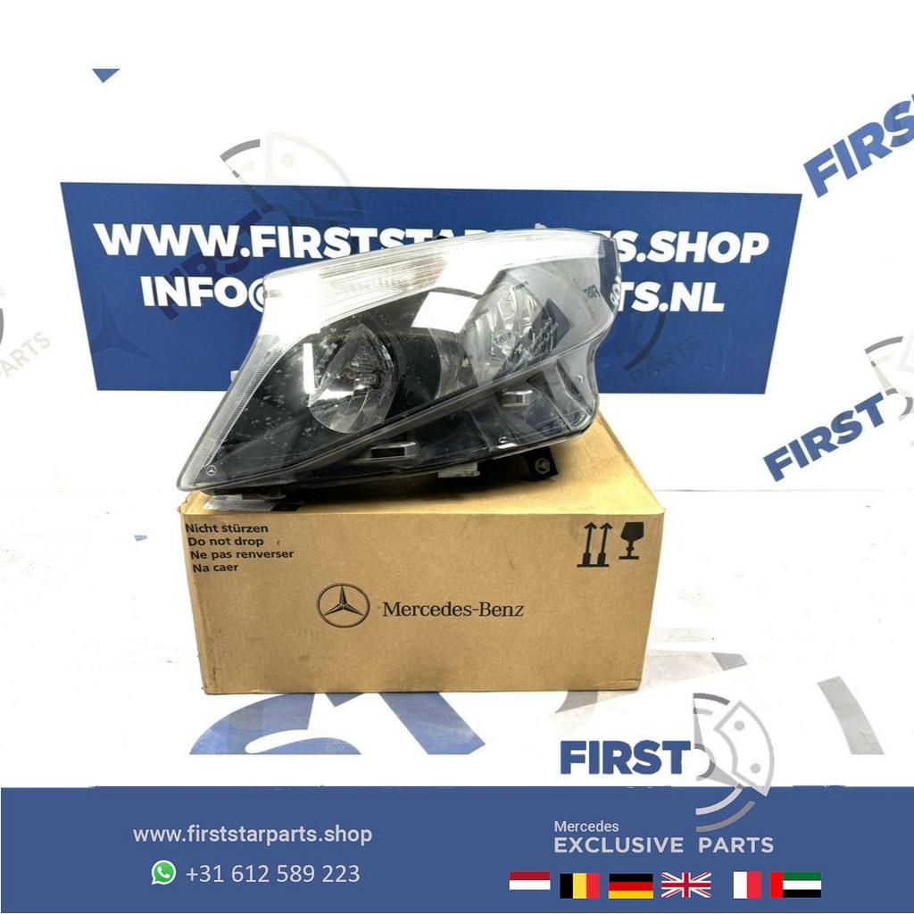 A4479067700 W447 V KLASSE KOPLAMP LINKS HALOGEEN (GEEN LED)