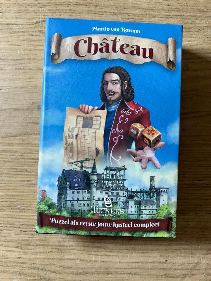 Chateau Kaartspel, Hobby en Vrije tijd, Gezelschapsspellen | Kaartspellen, Zo goed als nieuw, Ophalen of Verzenden