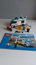 Lego City Gevangenentransport 7286, Ophalen of Verzenden, Gebruikt, Complete set, Lego