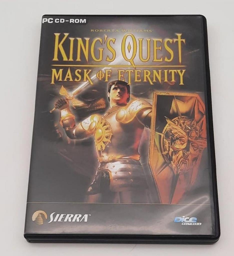 King's Quest Mask of Eternity PC Cd rom, Spelcomputers en Games, Games | Pc, Gebruikt, Overige genres, 1 speler, Ophalen of Verzenden