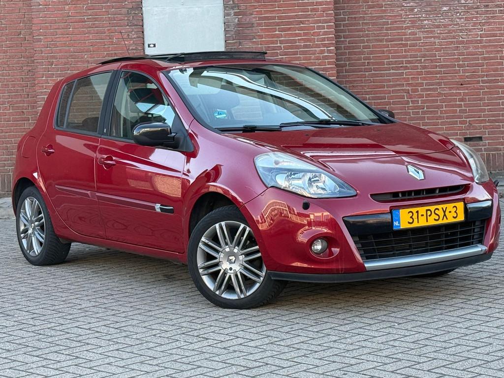 Renault Clio 1.6 20th Anniversary|AUTOMAAT|PANO|NAVI|CRUISE, Auto's, Euro 5, 535 kg, Gebruikt, 4 cilinders