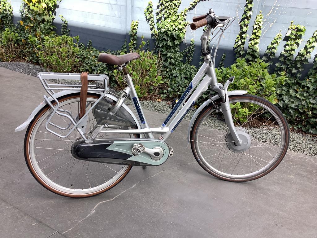 Sparta ion RX elektrische fiets (accu op), Fietsen en Brommers, Fietsen | Dames | Damesfietsen, Zo goed als nieuw, Sparta, Versnellingen