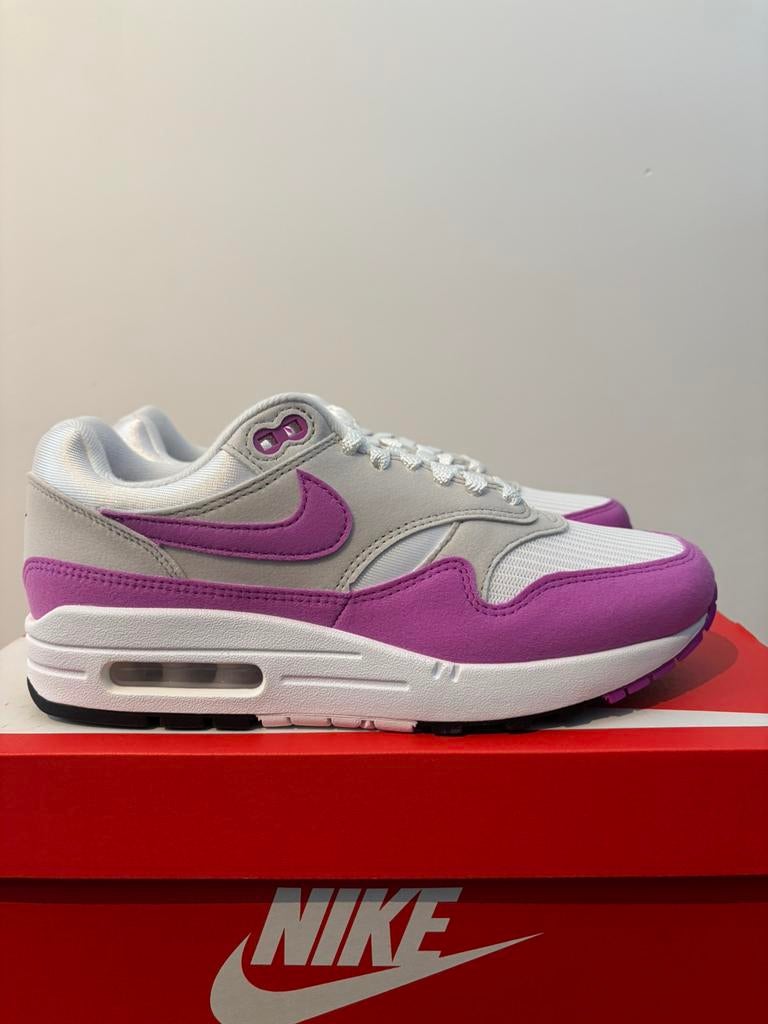 Nike air max 1 Fuchsia maat 38.5 nieuw!, Overige kleuren, Nieuw, Ophalen of Verzenden, Sneakers of Gympen