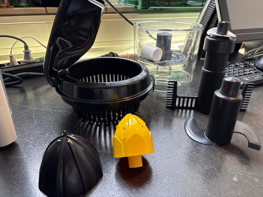 Nieuwe Magimix citruspers en accessoires, Witgoed en Apparatuur, Keukenmixers, Ophalen of Verzenden, Nieuw, 3 snelheden of meer