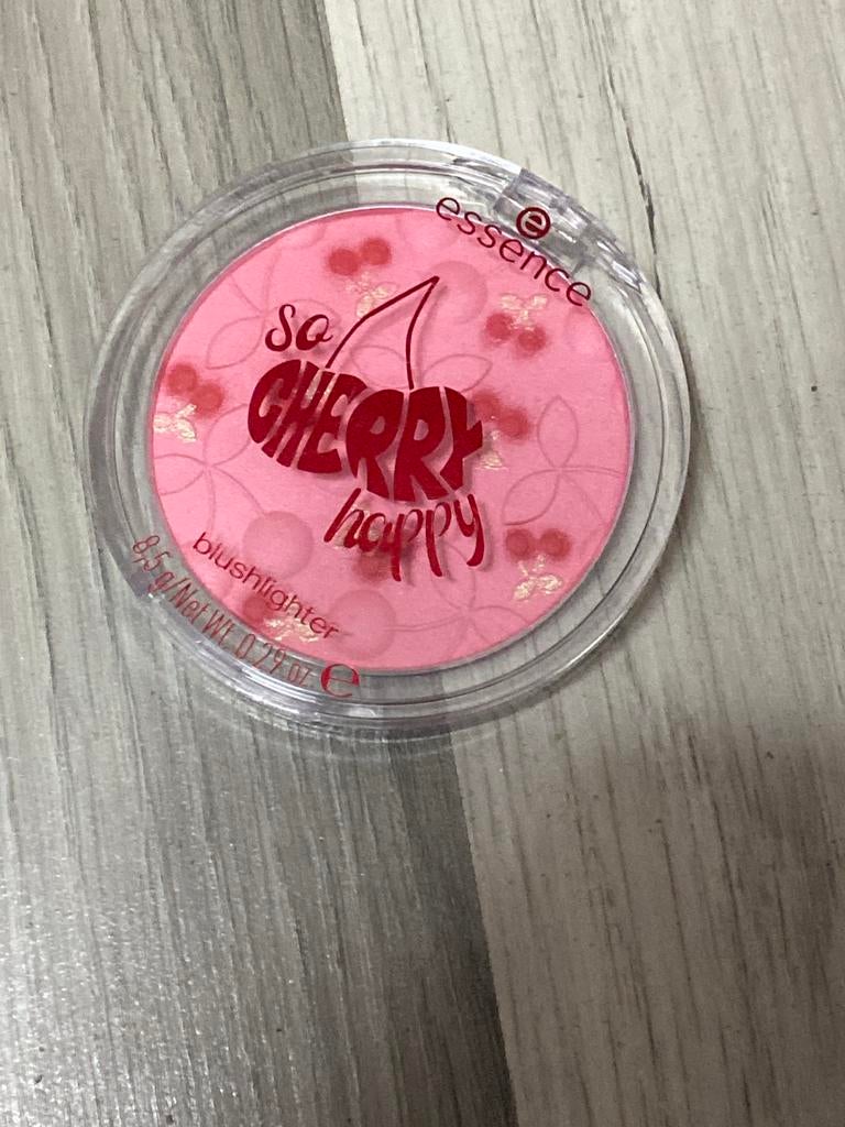 Essence So Cherry Happy Blushlighter, Sieraden, Tassen en Uiterlijk, Uiterlijk | Cosmetica en Make-up, Wangen, Verzenden, Nieuw