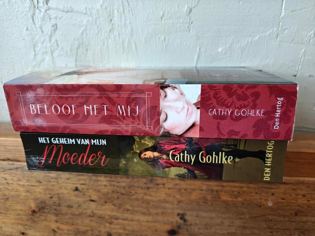2 Historische romans van Cathy Gohlke., Boeken, Ophalen of Verzenden, Zo goed als nieuw