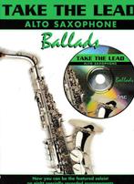 altsaxofoon : TAKE THE LEAD: BALLADS + cd-geweldig! netjes, Muziek en Instrumenten, Bladmuziek, Gebruikt, Overige genres, Saxofoon