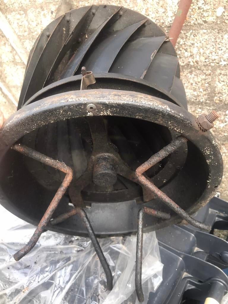 Schoorsteenkap, Ophalen of Verzenden, Zo goed als nieuw, Afzuiger