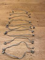 Lego 12v trein 10x kabeltjes snoeren, Ophalen of Verzenden, Gebruikt, Complete set, Lego